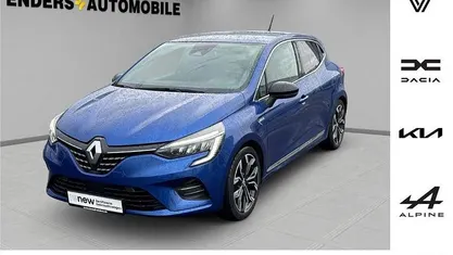 Blau Gebraucht 2021 Renault Clio V Intens Limousine | 12.980 € (Fairer Preis)