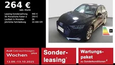 Mythosschwarz metallic Gebraucht 2025 Audi A3 Advanced Plus Limousine | 32.440 € (Fairer Preis)