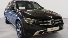 Schwarz Gebraucht 2021 Mercedes GLC200 SUV | 29.990 € (Superpreis)