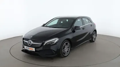 Gebraucht Mercedes A220 AMG 177 PS (130 kW) 2018 Schwarz Limousine