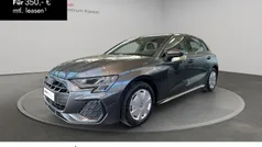 Schwarz Gebraucht 2024 Audi A3 Sportback S-Line Limousine | 29.990 € (Superpreis)