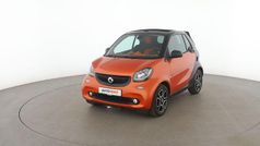 Orange Gebraucht 2017 Smart ForTwo Cabrio Basis Cabrio | 11.470 € (Fairer Preis)