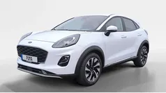 Frostweiß Neu 2024 Ford Puma Titanium SUV | 22.880 € (Superpreis)