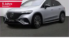 Silber Gebraucht 2024 Mercedes EQE350 AMG SUV | 69.350 € (Etwas zu teuer)