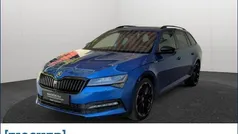 Gebraucht 2021 Skoda Superb SportLine Kombi | 32.870 € (Fairer Preis)