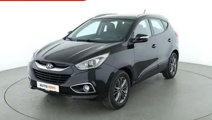 Schwarz Gebraucht 2014 Hyundai ix35 Edition SUV | 9.580 € (Fairer Preis)