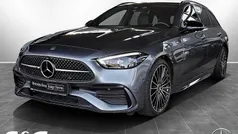 Metalliclack selenitgrau Gebraucht 2022 Mercedes C300 AMG Kombi | 37.990 € (Fairer Preis)