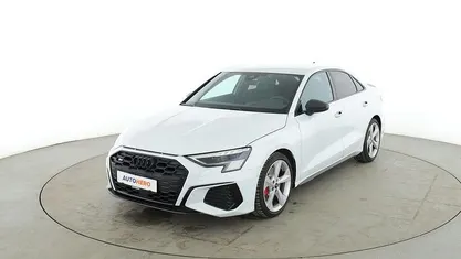 Weiß Gebraucht 2020 Audi S3 Limousine | 35.210 € (Fairer Preis)
