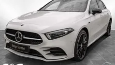 Unilack polarweiß Gebraucht 2020 Mercedes A250 Limousine | 28.677 € (Teuer)