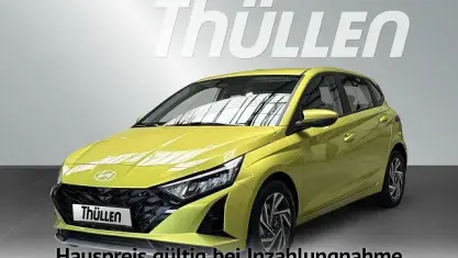 Neu Hyundai i20 Trend 90 PS (66 kW) 2026 Gelb Kleinwagen