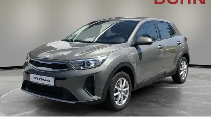 Gebraucht Kia Stonic Edition 7 84 PS (61 kW) 2022 Grün SUV