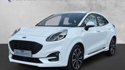 Używany Ford Puma ST-Line 125 KM (91 kW) 2020 Biały Sedan/Limuzyna