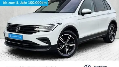 Gebraucht VW Tiguan Active 131 PS (96 kW) 2022 Pure white SUV