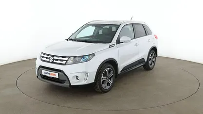 Gebraucht Suzuki Vitara Comfort 120 PS (88 kW) 2016 Weiß SUV