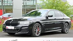 Schwarz Gebraucht 2021 BMW 530 M Sport Limousine | 41.590 € (Fairer Preis)