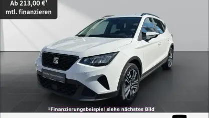 Gebraucht Seat Arona Style 110 PS (80 kW) 2024 Weiss SUV