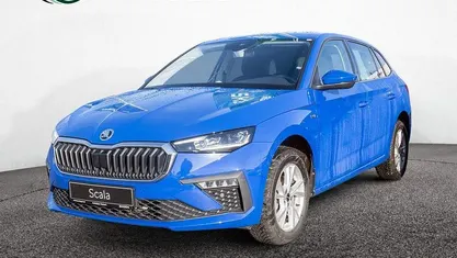Gebraucht Skoda Scala Drive 116 PS (85 kW) 2024 Blau Kleinwagen