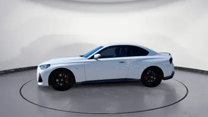 Gebraucht BMW 220 M Sport 184 PS (135 kW) 2022 Weiß Coupé