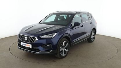 Używany Seat Tarraco Xperience 245 KM (180 kW) 2023 Niebieski SUV