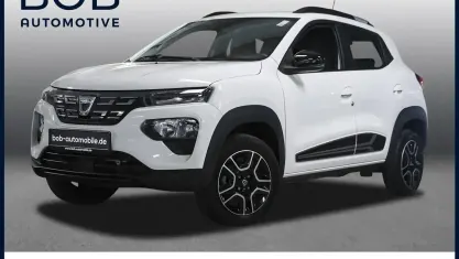 Gebraucht Dacia Spring Comfort 33 kW (45 PS) 2022 Weiß Kleinwagen