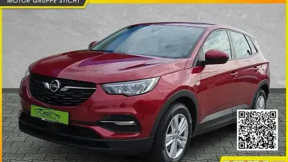 Gebraucht Opel Grandland X Edition 224 PS (164 kW) 2021 Rubin rot SUV