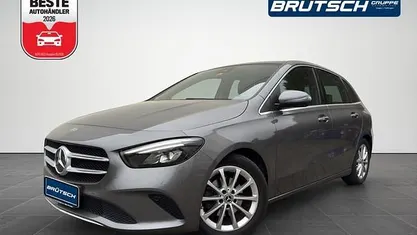 Usata Mercedes B180 Progressive 136 CV (100 kW) 2020 Grigio Monovolume