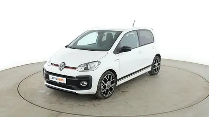 Gebraucht VW up! GTI 116 PS (85 kW) 2022 Weiß Kleinwagen