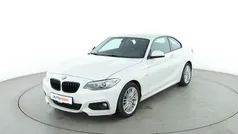 Weiß Gebraucht 2017 BMW 218 M Sport Coupé | 16.690 € (Fairer Preis)