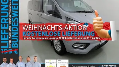 Grau Gebraucht 2023 Ford Tourneo Custom Titanium Van | 41.440 € (Fairer Preis)