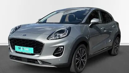 Silber Gebraucht 2022 Ford Puma Titanium X SUV | 20.950 € (Fairer Preis)