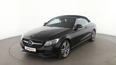 Schwarz Gebraucht 2018 Mercedes C250 Cabrio | 27.910 € (Fairer Preis)