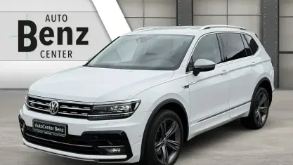 Gebraucht VW Tiguan Allspace Highline 239 PS (175 kW) 2019 Weiß SUV