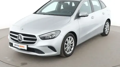 Gebraucht Mercedes B200 Progressive 163 PS (119 kW) 2019 Grau Kleinwagen