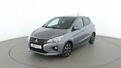 Grau Gebraucht 2021 Mitsubishi Space Star Spirit+ Limousine | 11.940 € (Fairer Preis)