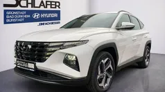 Atlas white / sol Gebraucht 2023 Hyundai Tucson SUV | 31.780 € (Guter Preis)