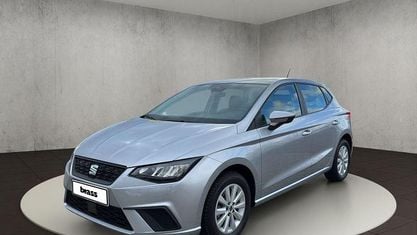 Gebraucht Seat Ibiza Style 110 PS (80 kW) 2024 Urban silber Kleinwagen