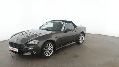 Braun Gebraucht 2017 Fiat 124 Spider Lusso Cabrio | 13.270 € (Fairer Preis)