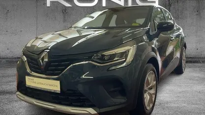 Schwarz Gebraucht 2023 Renault Captur Evolution SUV | 18.998 € (Fairer Preis)
