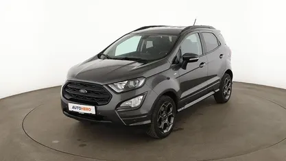 Gebraucht Ford Ecosport ST-Line 140 PS (102 kW) 2019 Grau SUV