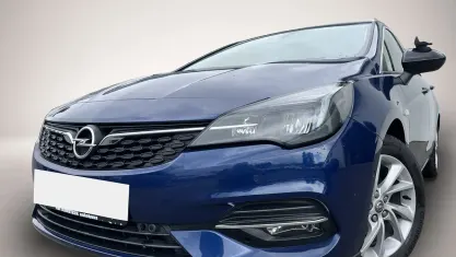 Gebraucht Opel Astra Business 122 PS (89 kW) 2022 Blau Kleinwagen