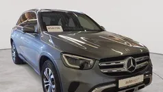 Selenitgrau metallic Gebraucht 2021 Mercedes GLC220 SUV | 25.990 € (Superpreis)