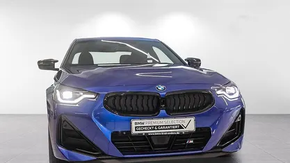 Gebraucht BMW M240 M Sport 374 PS (275 kW) 2025 Blau Coupé