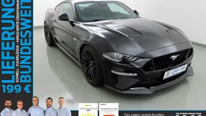 Schwarz Gebraucht 2022 Ford Mustang GT Coupé | 41.740 € (Fairer Preis)