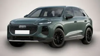 Neu Audi Q3 Comfort 204 PS (150 kW) 2026 Grün SUV