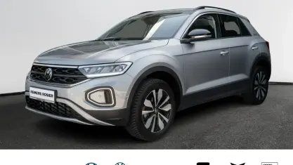 Gebraucht VW T-Roc Life 110 PS (80 kW) 2025 Silber SUV