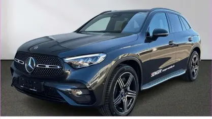Gebraucht Mercedes GLC200 AMG 163 PS (119 kW) 2026 Unilack polarweiß SUV