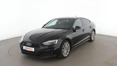 Schwarz Gebraucht 2021 Audi A5 Sportback Advanced Limousine | 32.010 € (Fairer Preis)