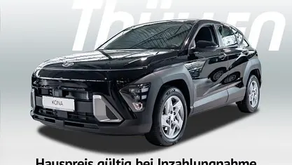 Schwarz Neu 2025 Hyundai Kona Select SUV | 25.480 € (Fairer Preis)