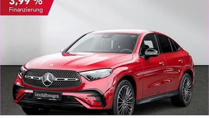 Gebraucht Mercedes GLC220 AMG 197 PS (144 kW) 2025 Manufaktur lack manufaktur pat Coupé