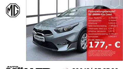 Gebraucht 2024 Kia Ceed Vision Kleinwagen | 21.880 € (Guter Preis)